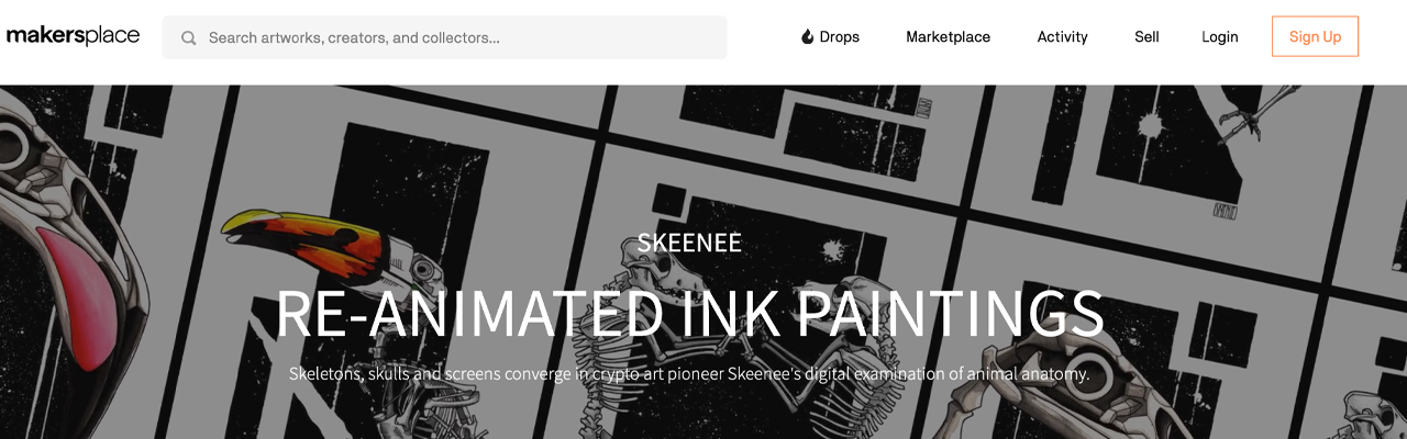 Slew of Venture Funds, Eminem, Paul Rosenberg Inject $30 Million Into NFT Platform Makersplace